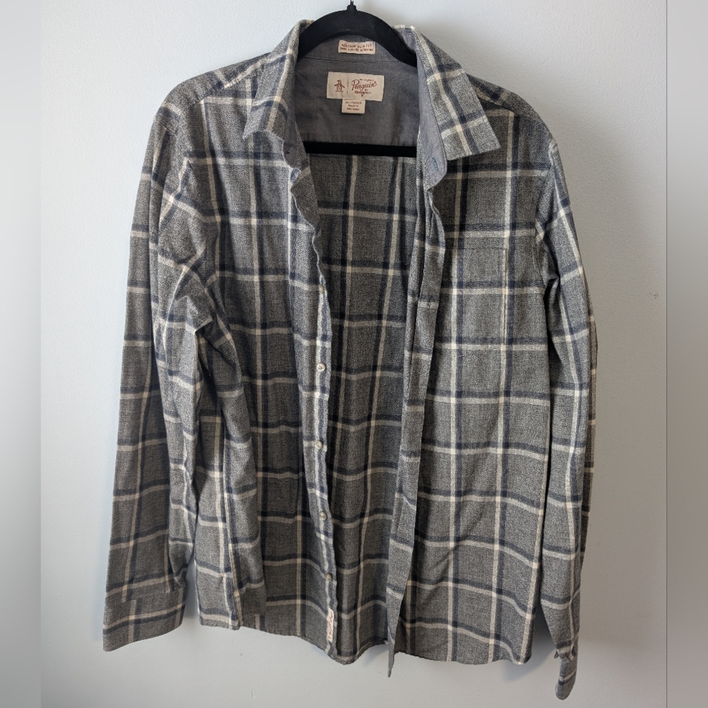 Penguin Heritage Slim Fit Shirt